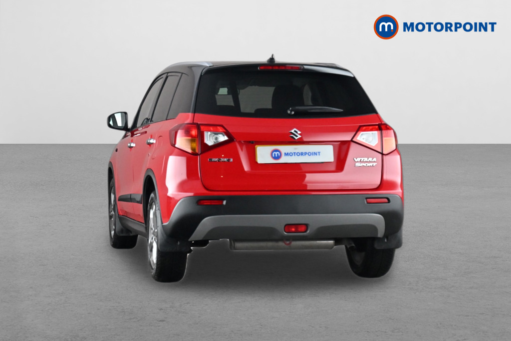 Suzuki Vitara 1.6 Sz-t Red #6