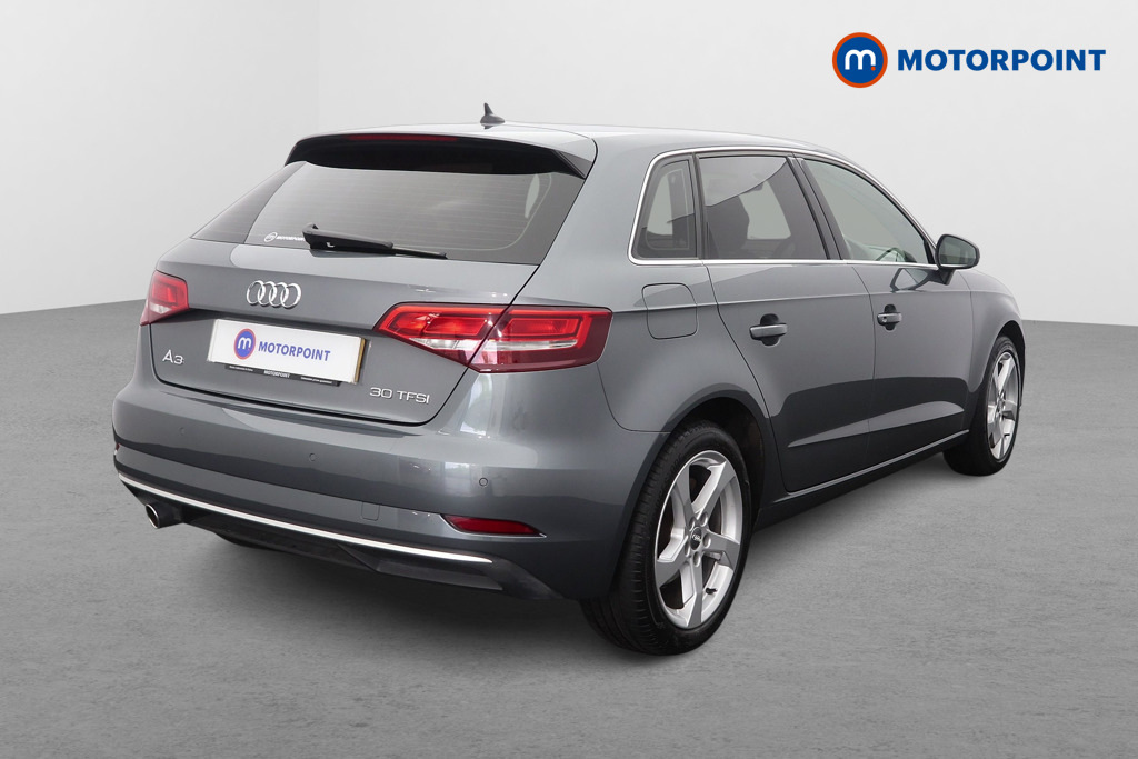 Audi A3 30 Tfsi 116 Sport Grey #6