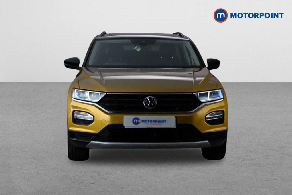 Volkswagen T-Roc 1.5 Tsi Evo Design Yellow #2