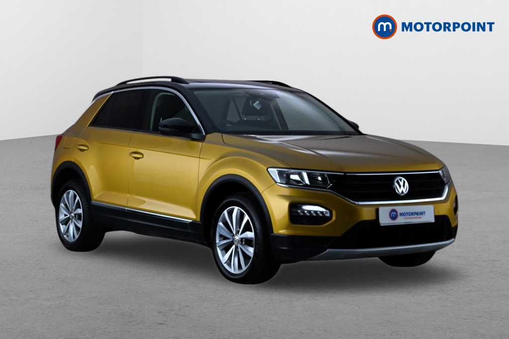 Volkswagen T-Roc 1.5 Tsi Evo Design Yellow