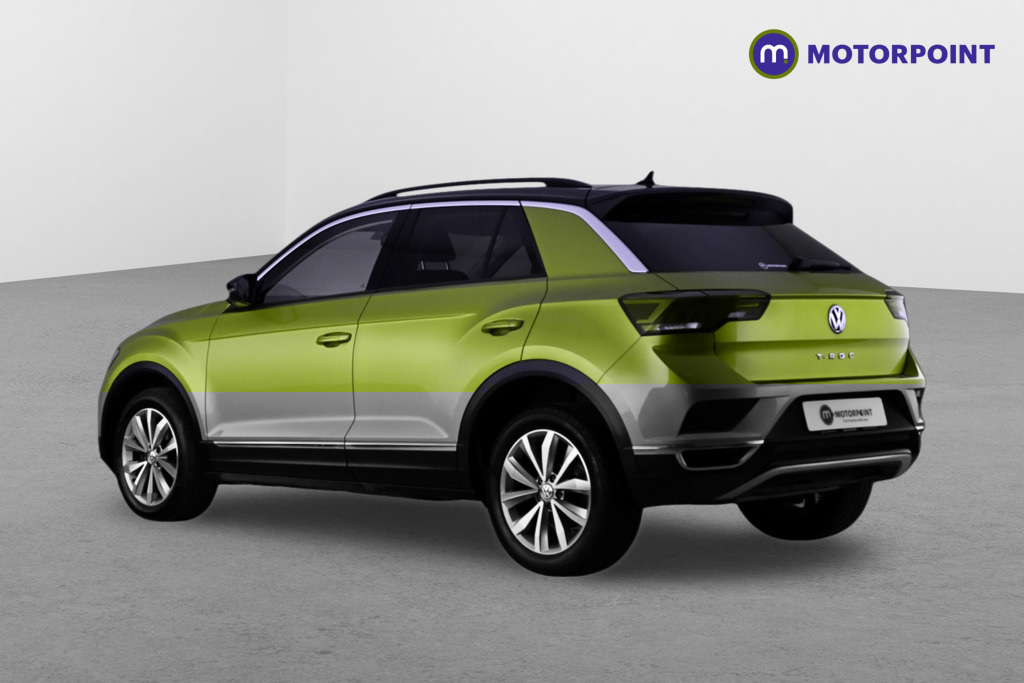 Volkswagen T-Roc 1.5 Tsi Evo Design Yellow #5