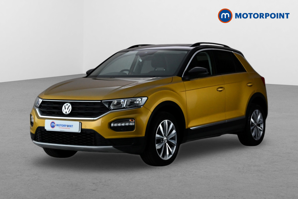 Volkswagen T-Roc 1.5 Tsi Evo Design Yellow #3