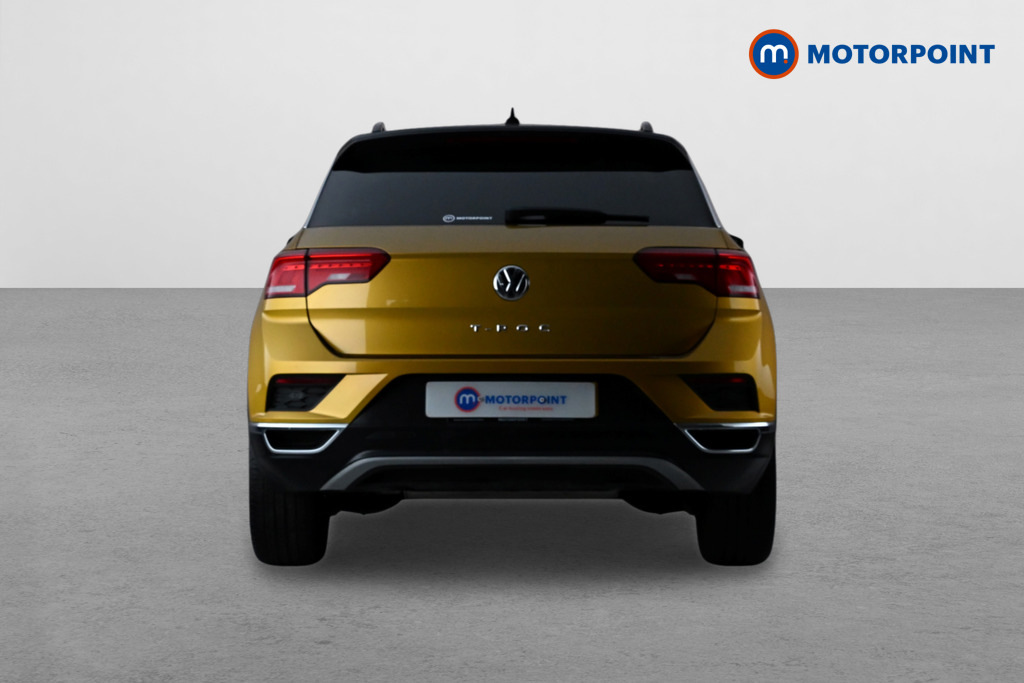 Volkswagen T-Roc 1.5 Tsi Evo Design Yellow #6