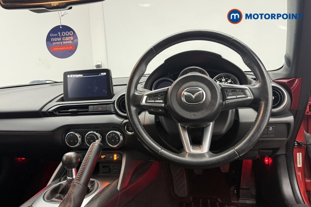 Mazda MX-5 2.0 184 Sport Nav-plus MD19PWV Red #5