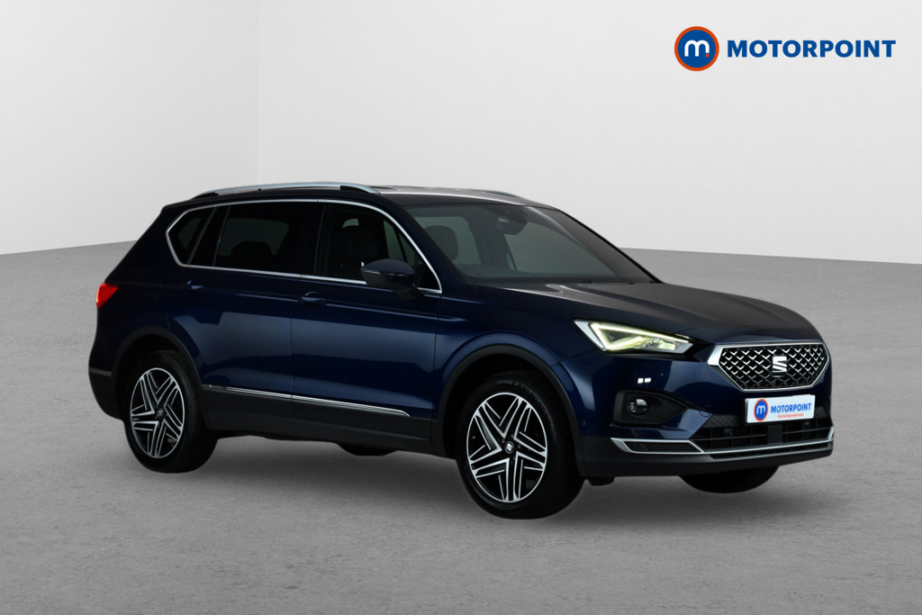 Seat Tarraco 1.5 Ecotsi Xcellence Dsg Blue