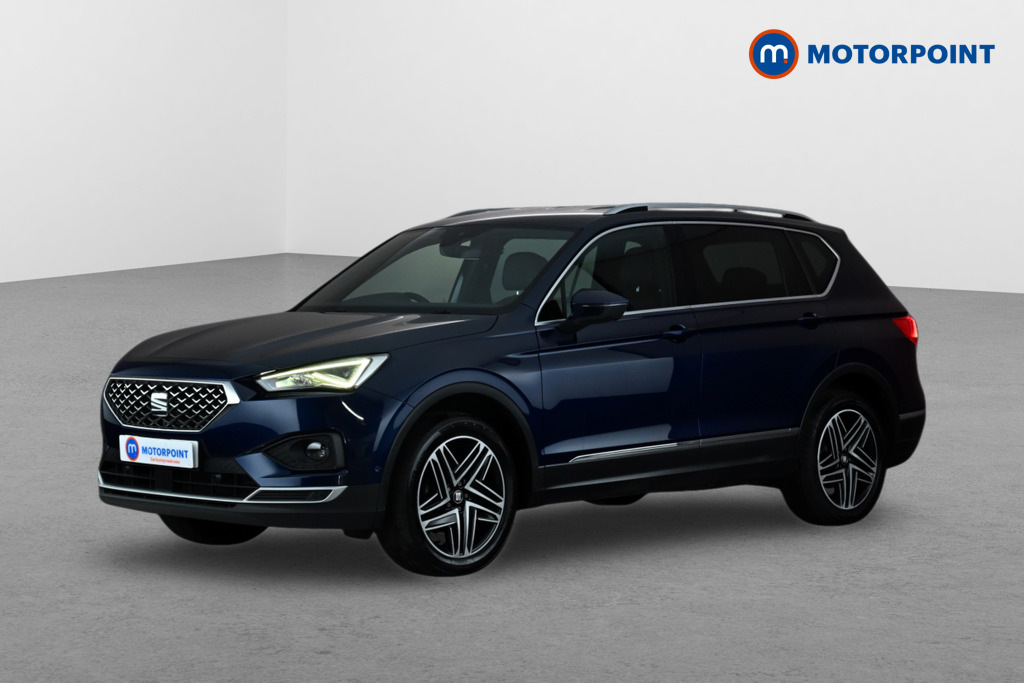 Seat Tarraco 1.5 Ecotsi Xcellence Dsg Blue #3