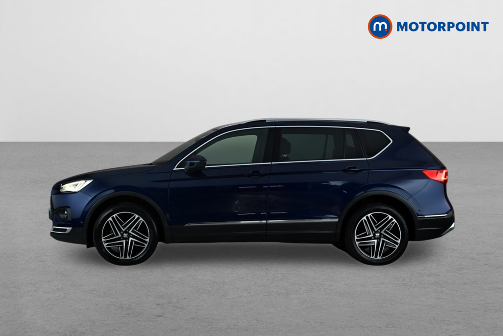 Seat Tarraco 1.5 Ecotsi Xcellence Dsg Blue #4