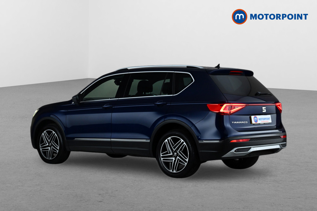 Seat Tarraco 1.5 Ecotsi Xcellence Dsg Blue #5