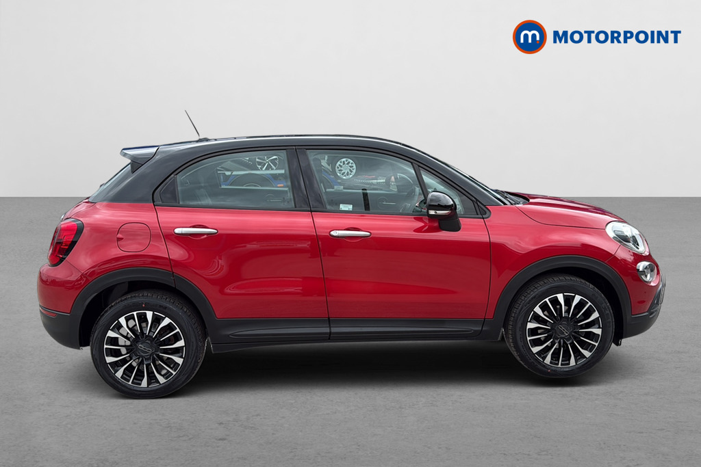 Fiat 500X 1.0 City Cross Red #4
