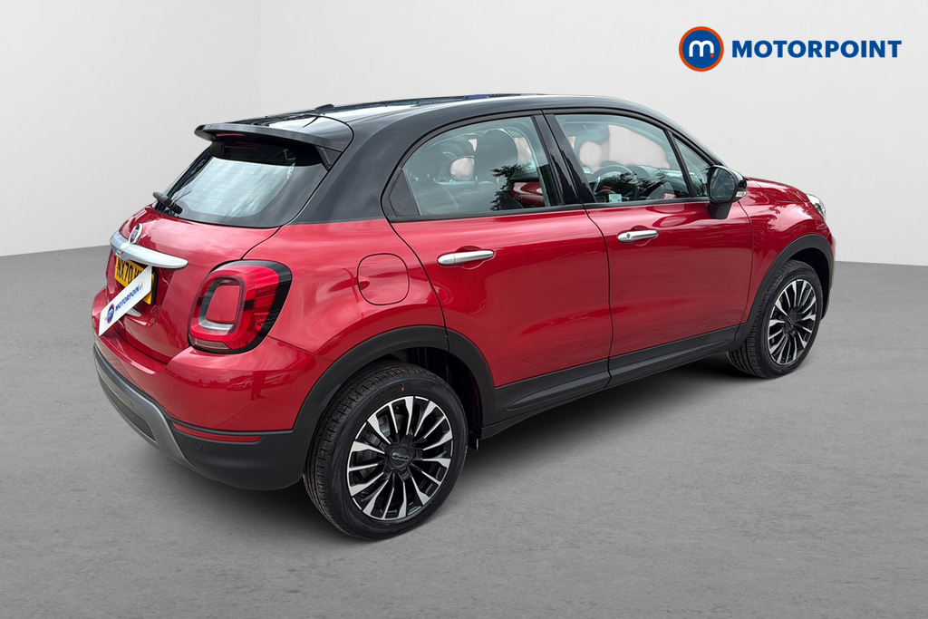 Fiat 500X 1.0 City Cross Red #5