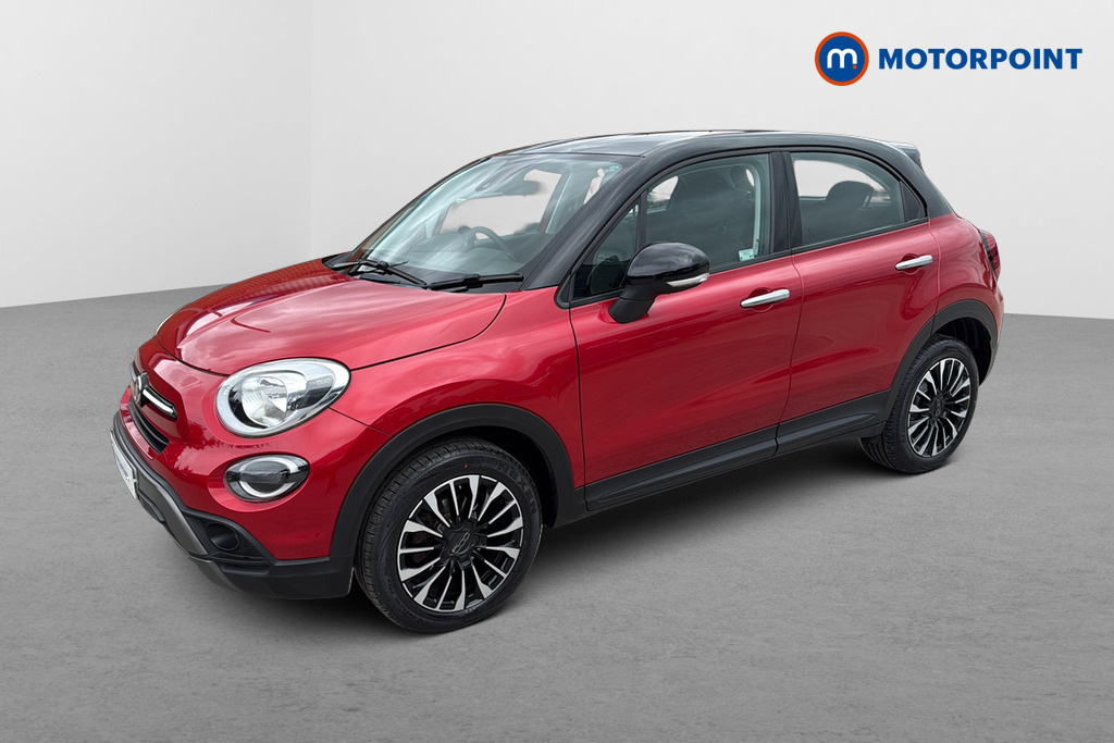 Fiat 500X 1.0 City Cross Red #3