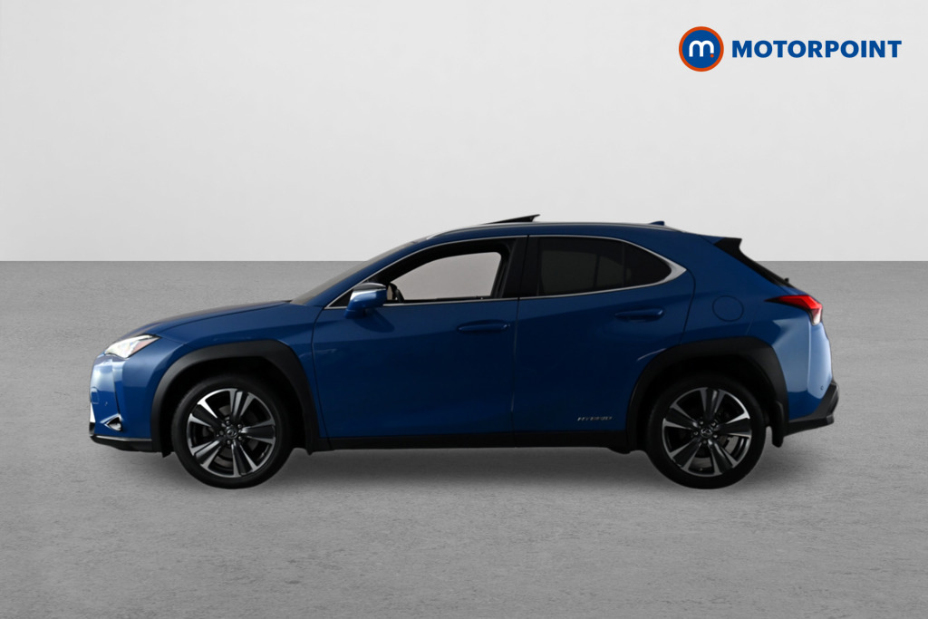 Lexus UX 250H 2.0 Takumi Cvt Blue #4