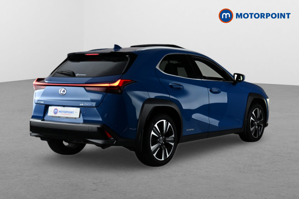 Lexus UX 250H 2.0 Takumi Cvt Blue #3