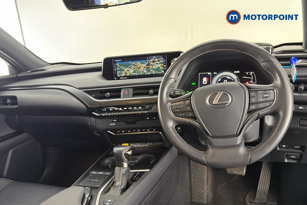 Lexus UX 2.0 250H F Sport Suv Hybrid E-cvt Euro Blue #10