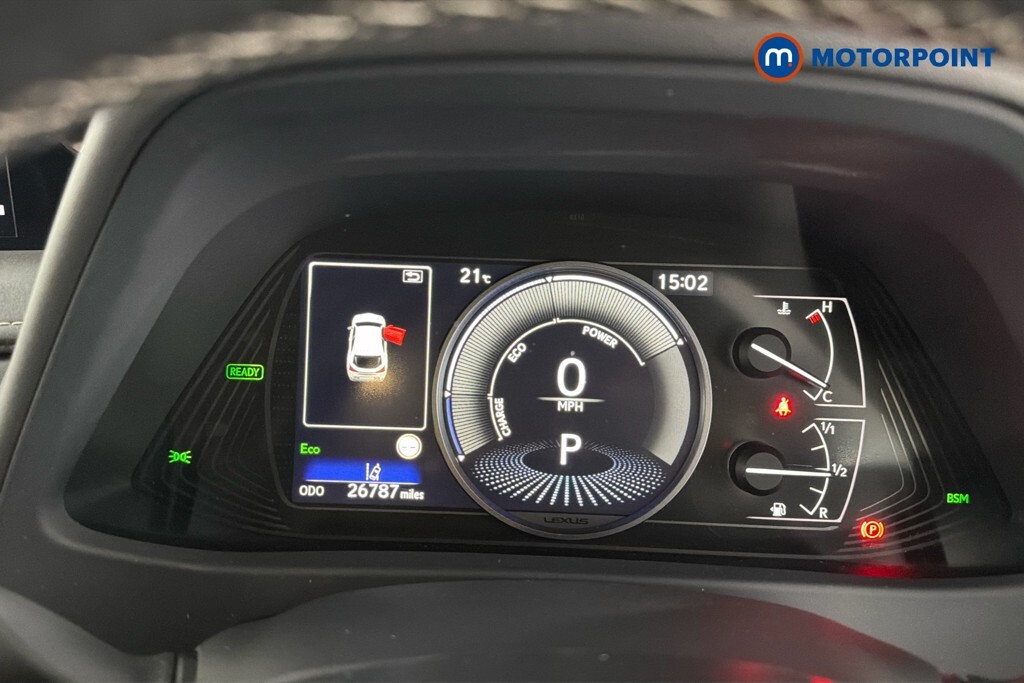 Lexus UX 2.0 250H F Sport Suv Hybrid E-cvt Euro Blue #16