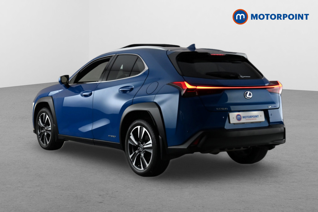 Lexus UX 250H 2.0 Takumi Cvt Blue #5
