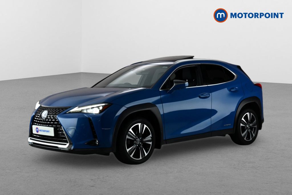 Lexus UX 2.0 250H F Sport Suv Hybrid E-cvt Euro Blue #7