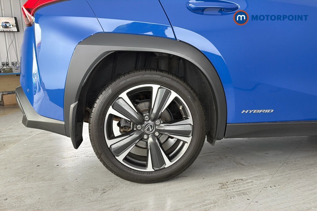 Lexus UX 2.0 250H F Sport Suv Hybrid E-cvt Euro Blue #49