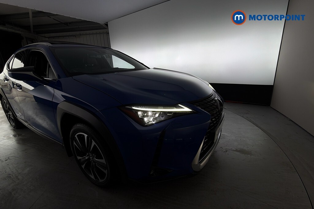 Lexus UX 2.0 250H F Sport Suv Hybrid E-cvt Euro Blue #45