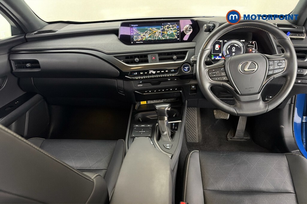 Lexus UX 2.0 250H F Sport Suv Hybrid E-cvt Euro Blue #9