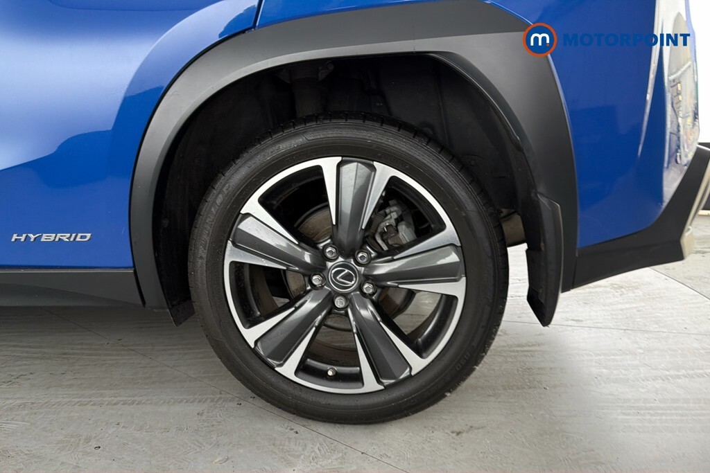 Lexus UX 2.0 250H F Sport Suv Hybrid E-cvt Euro Blue #48