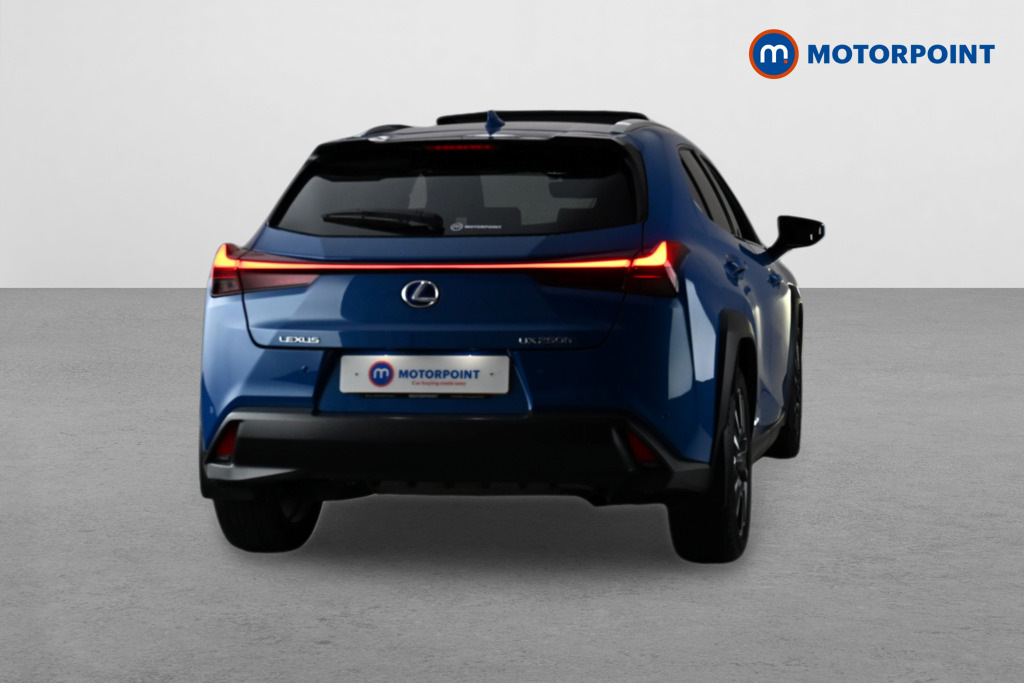 Lexus UX 250H 2.0 Takumi Cvt Blue #6