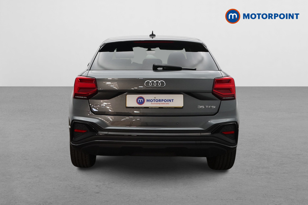 Audi Q2 35 Tfsi Black Edition Grey #5