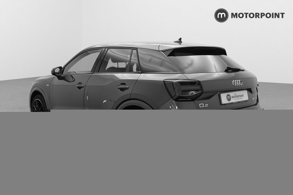 Audi Q2 35 Tfsi Black Edition Grey #4