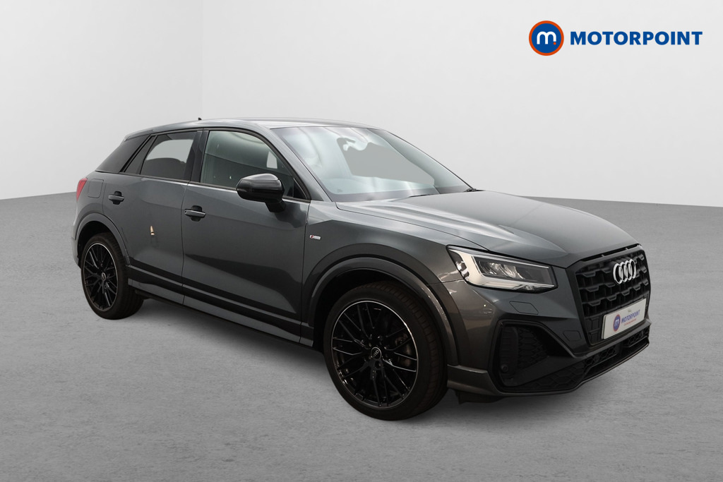 Audi Q2 35 Tfsi Black Edition Grey