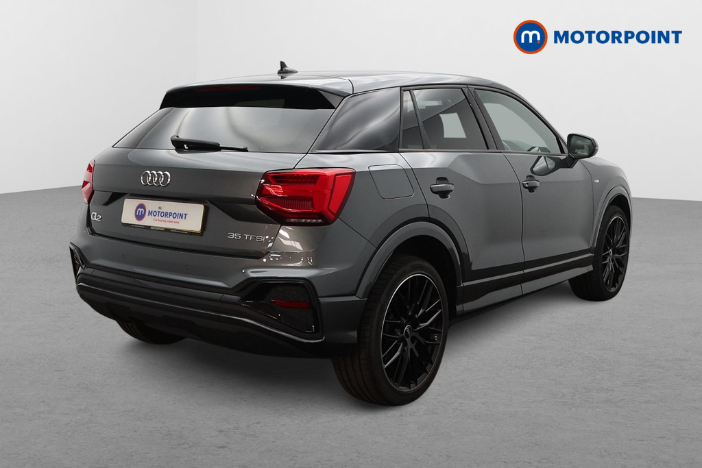 Audi Q2 35 Tfsi Black Edition Grey #6