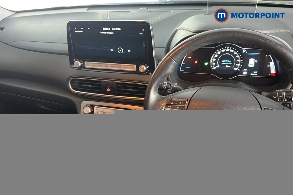 Hyundai Kona 1.0 T-gdi Mhev Ultimate Suv Hybrid Manu White #9