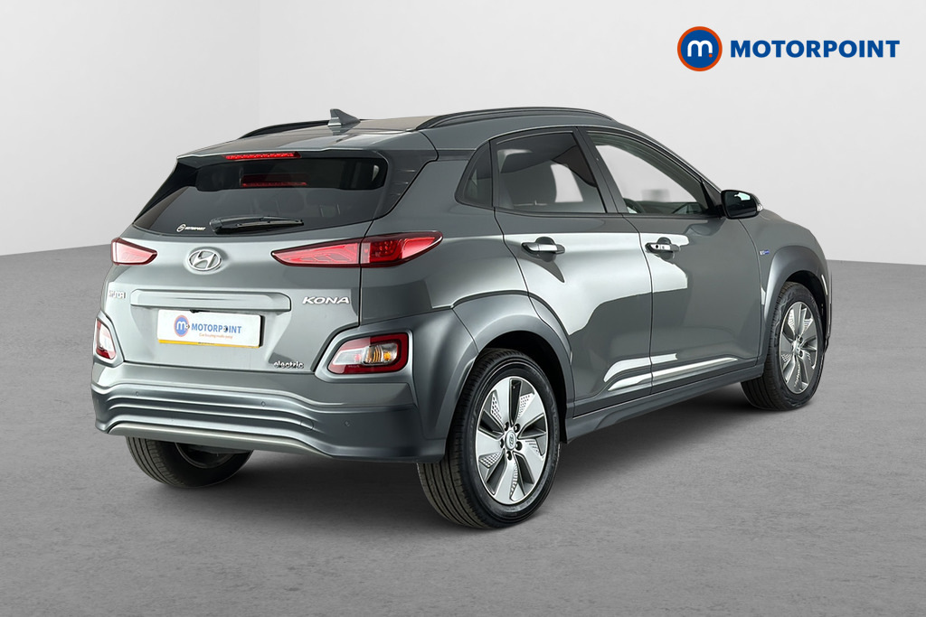 Hyundai Kona 150Kw Premium Se 64Kwh Grey #5