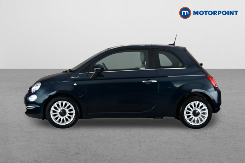 Fiat 500x Dolcevita 1.0 Mild Hybrid Dolcevita Part Leather Blue #4