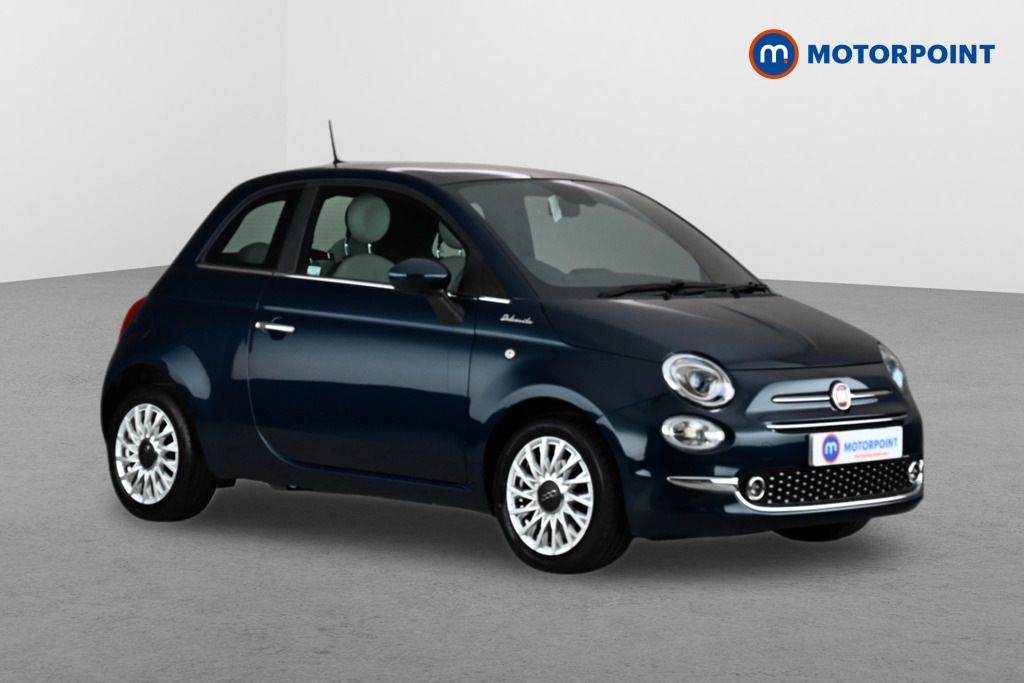 Fiat 500x Dolcevita 1.0 Mild Hybrid Dolcevita Part Leather Blue