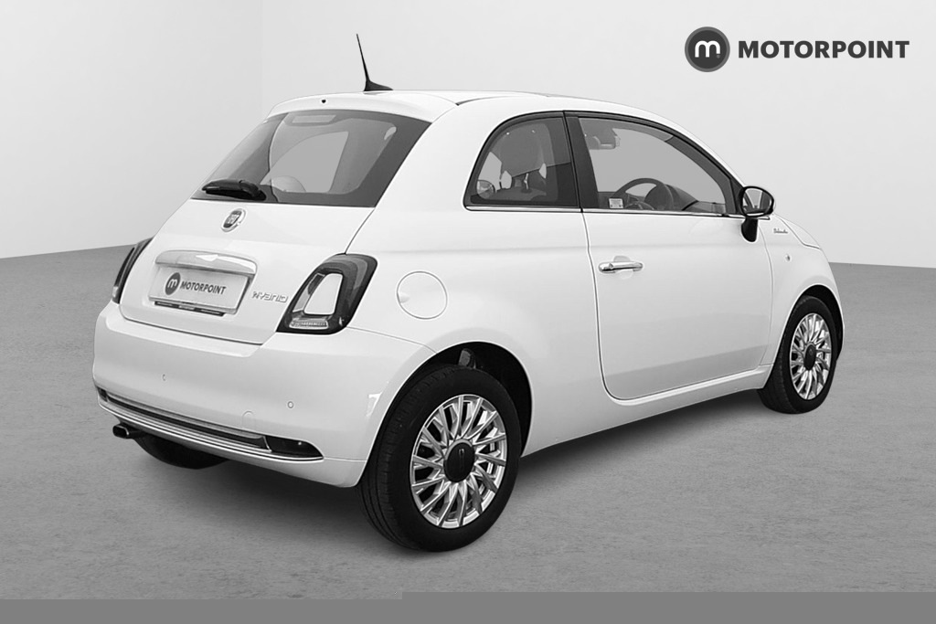 Fiat 500x Dolcevita 1.0 Mild Hybrid Dolcevita Part Leather White #6