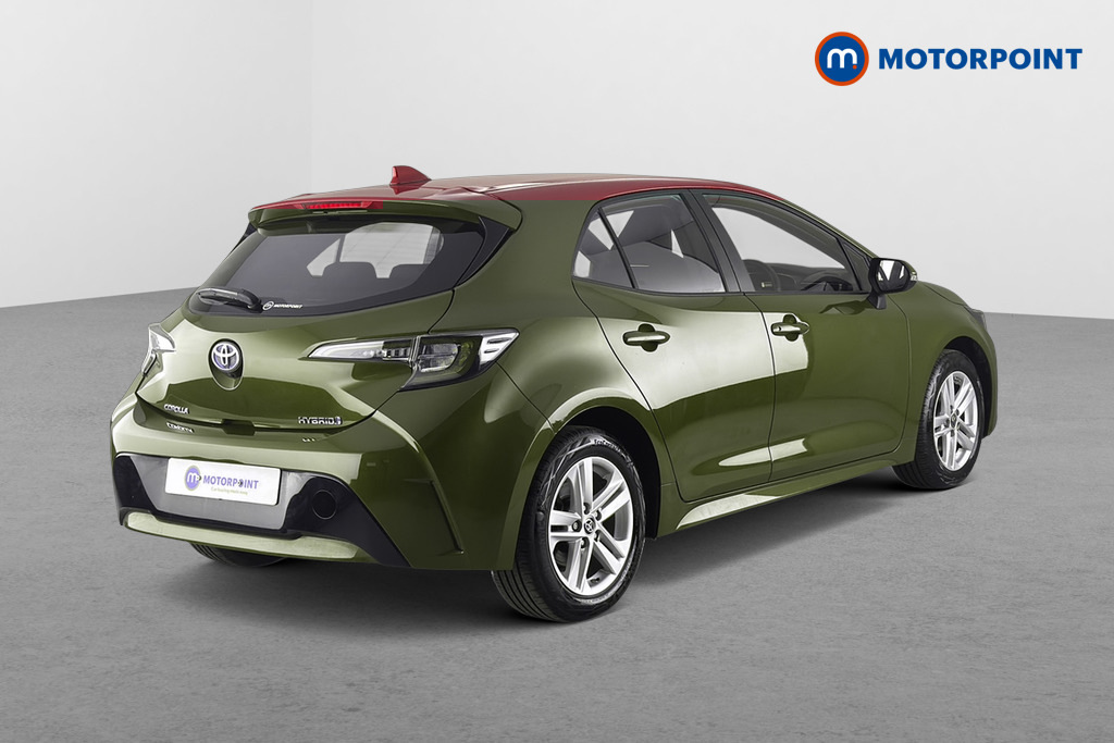 Toyota Corolla 1.8 Vvt-i Hybrid Icon Cvt Red #5