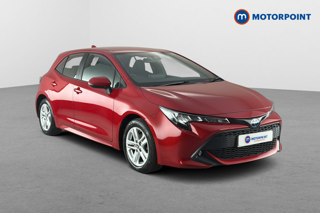 Toyota Corolla 1.8 Vvt-i Hybrid Icon Cvt Red