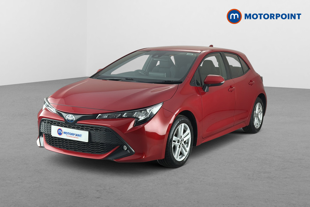 Toyota Corolla 1.8 Vvt-i Hybrid Icon Cvt Red #3
