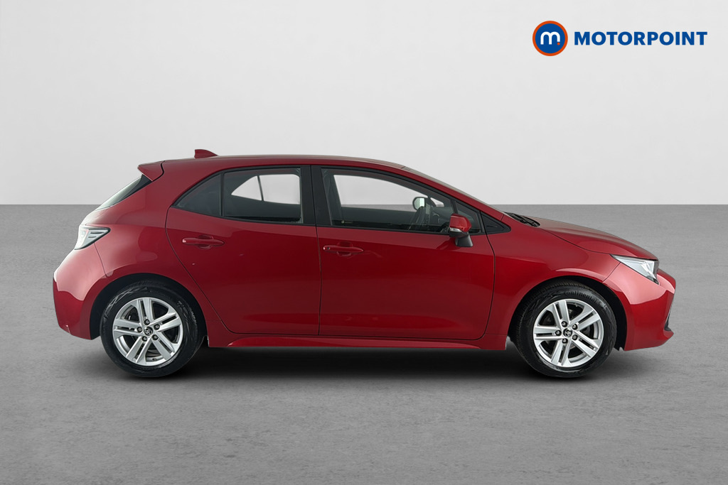 Toyota Corolla 1.8 Vvt-i Hybrid Icon Cvt Red #4