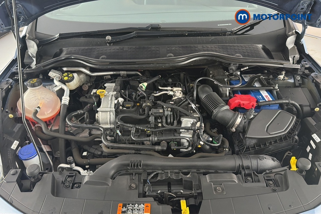 Ford Fiesta Fiesta Titanium 1.0L Ecoboost 100Ps Fwd 6-S Blue #37