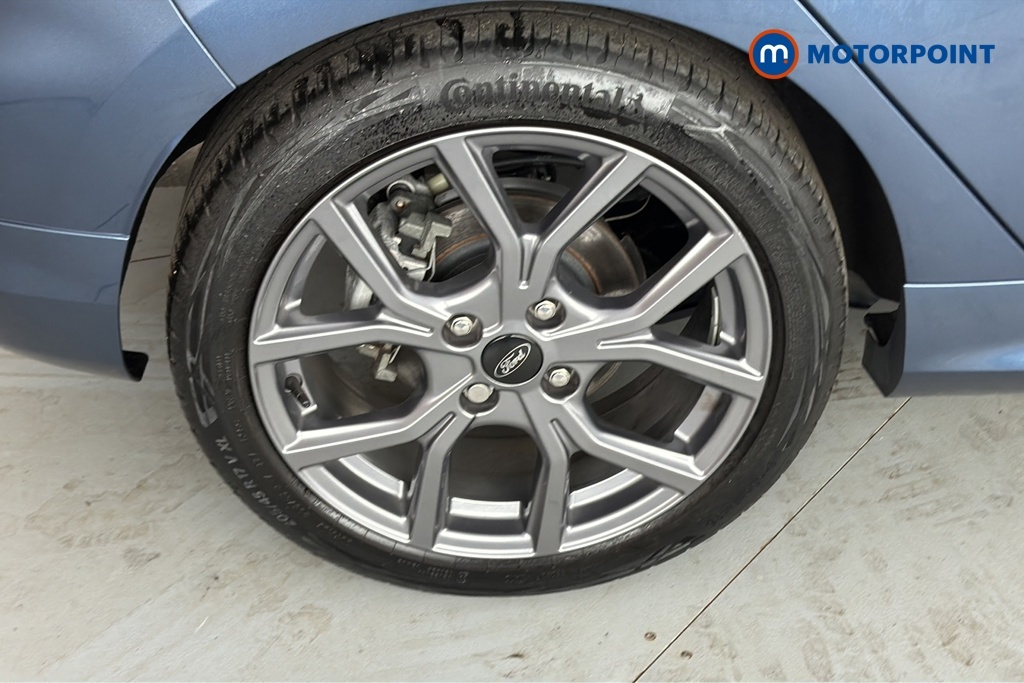 Ford Fiesta Fiesta Titanium 1.0L Ecoboost 100Ps Fwd 6-S Blue #35