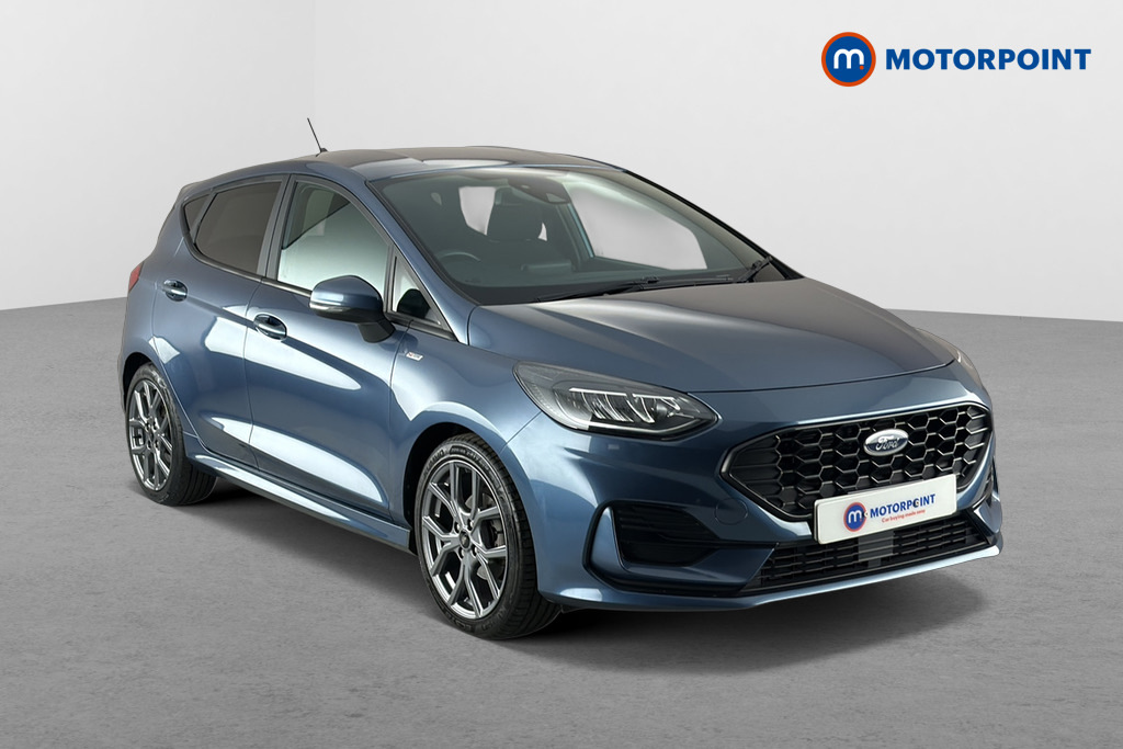 Ford Fiesta 1.0 Ecoboost Hybrid Mhev 125 St-line Blue