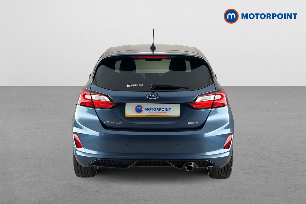 Ford Fiesta 1.0 Ecoboost Hybrid Mhev 125 St-line Blue #6