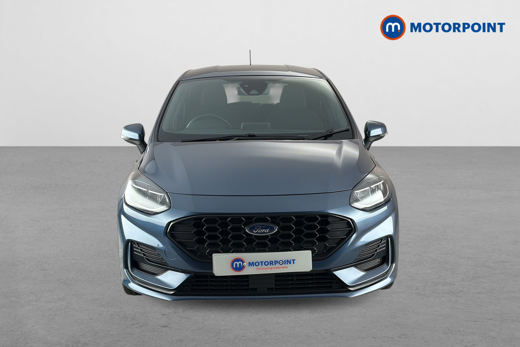 Ford Fiesta 1.0 Ecoboost Hybrid Mhev 125 St-line Blue #2