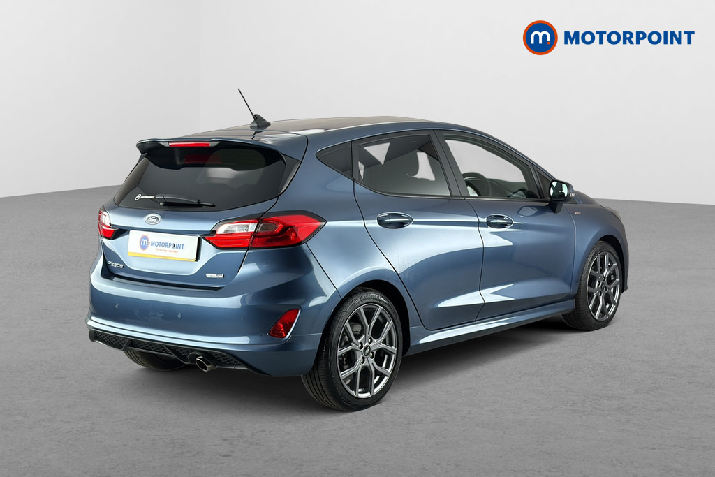 Ford Fiesta 1.0 Ecoboost Hybrid Mhev 125 St-line Blue #5