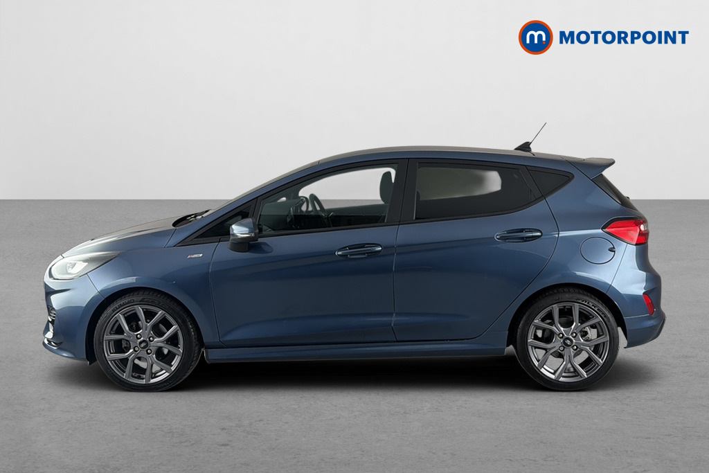 Ford Fiesta Fiesta Titanium 1.0L Ecoboost 100Ps Fwd 6-S Blue #8