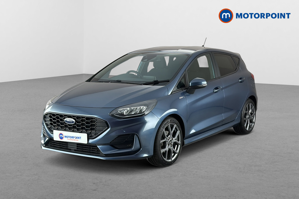 Ford Fiesta 1.0 Ecoboost Hybrid Mhev 125 St-line Blue #3