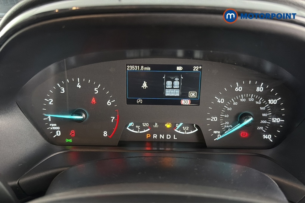 Ford Fiesta Fiesta Titanium 1.0L Ecoboost 100Ps Fwd 6-S Blue #15