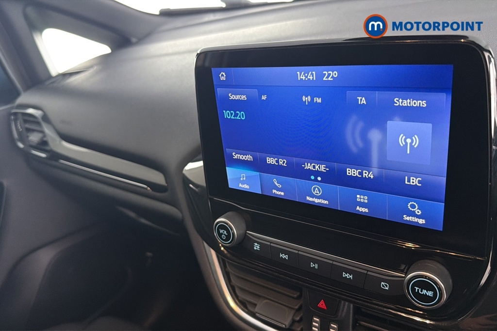 Ford Fiesta Fiesta Titanium 1.0L Ecoboost 100Ps Fwd 6-S Blue #16