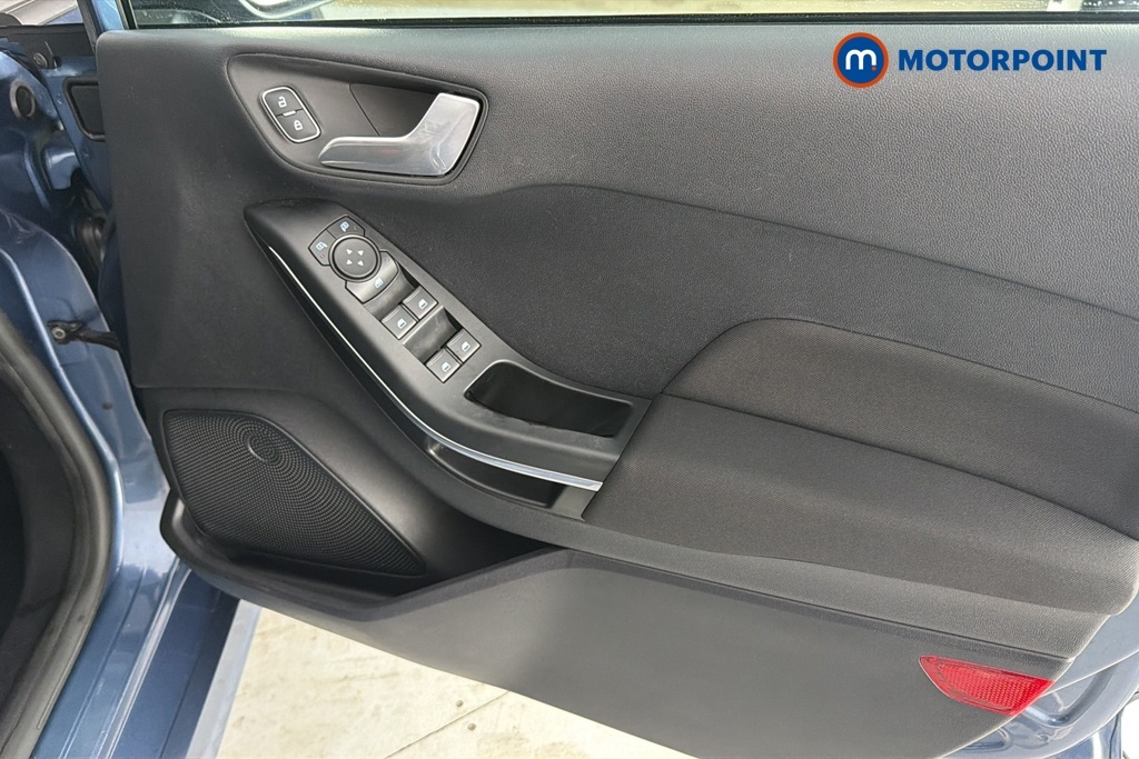 Ford Fiesta Fiesta Titanium 1.0L Ecoboost 100Ps Fwd 6-S Blue #21